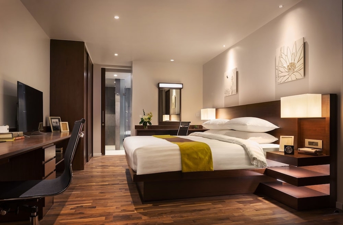 Imagen de la habitación del Hotel Emion Phnom Penh. Foto 8