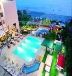 Imagen de la piscina del Hotel Emir Beach. Foto 5