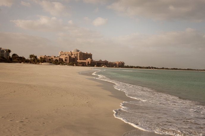 Imagen de los exteriores del Hotel Emirates Palace Mandarin Oriental, Abu Dhabi. Foto 11