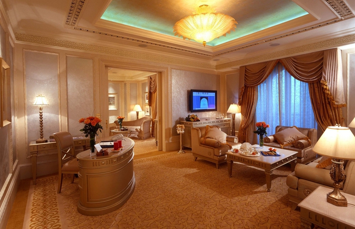 Imagen de los interiores del Hotel Emirates Palace Mandarin Oriental, Abu Dhabi. Foto 12