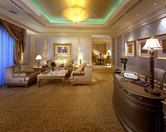 Imagen de los interiores del Hotel Emirates Palace Mandarin Oriental, Abu Dhabi. Foto 13