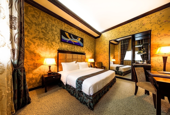 Imagen de la habitación del Hotel Emirates Park Resort. Foto 3