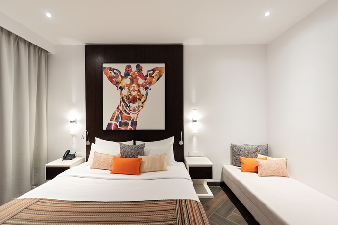 Imagen de la habitación del Hotel Emirates Park Resort. Foto 6