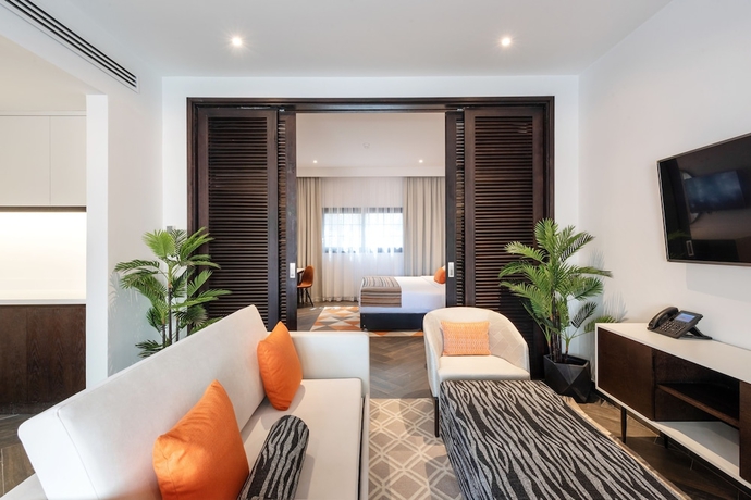 Imagen de la habitación del Hotel Emirates Park Resort. Foto 8