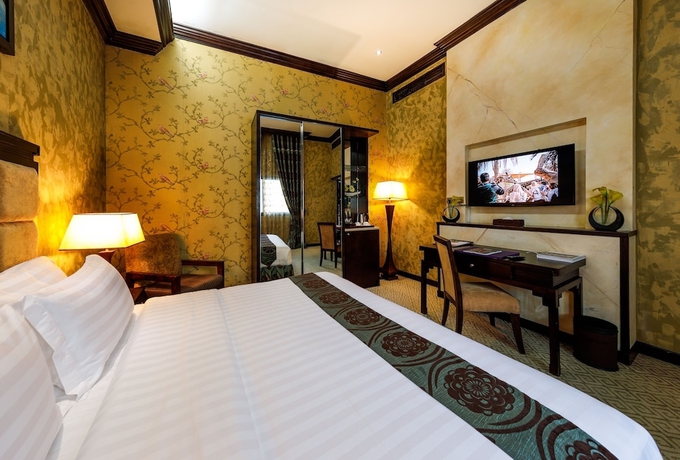 Imagen de la habitación del Hotel Emirates Park Resort. Foto 12