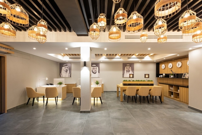 Imagen de los interiores del Hotel Emirates Park Resort. Foto 19