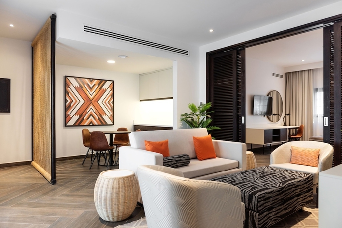 Imagen de la habitación del Hotel Emirates Park Resort. Foto 13