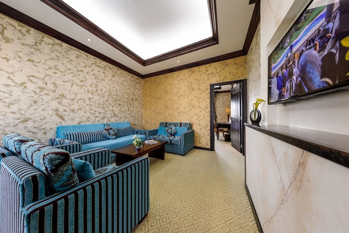 Imagen de la habitación del Hotel Emirates Park Resort. Foto 14