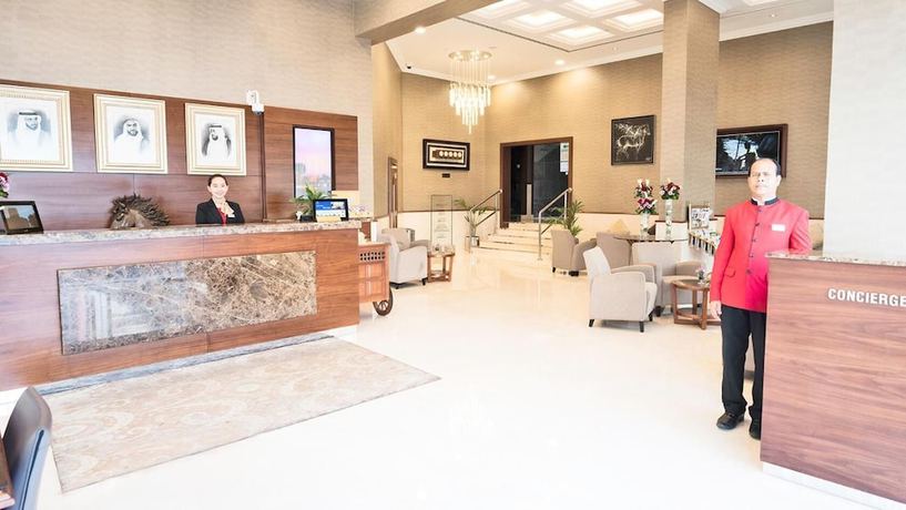 Imagen de los interiores del Hotel Emirates Plaza, Abu Dhabi. Foto 16