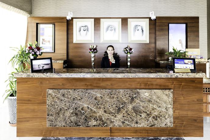 Imagen de los interiores del Hotel Emirates Plaza, Abu Dhabi. Foto 18