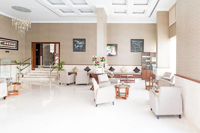 Imagen de los interiores del Hotel Emirates Plaza, Abu Dhabi. Foto 19
