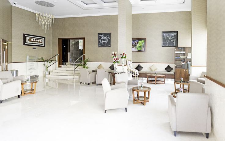 Imagen de los interiores del Hotel Emirates Plaza, Abu Dhabi. Foto 20