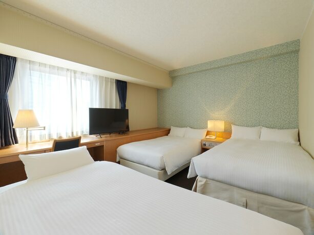Imagen de la habitación del Hotel Emisia Tokyo Tachikawa. Foto 24