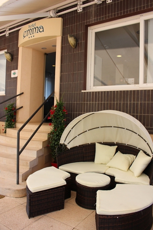 Imagen de los exteriores del Hotel Emma, Cattolica. Foto 13