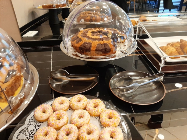 Imagen del bar/restaurante del Hotel Emma Fiera. Foto 4