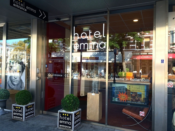Imagen general del Hotel Emma, Rotterdam. Foto 2