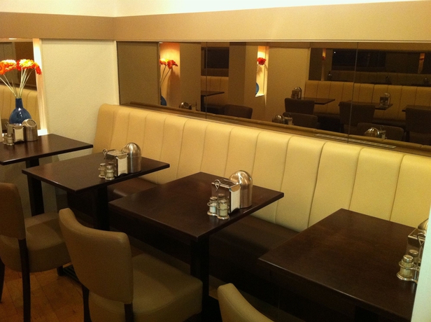 Imagen del bar/restaurante del Hotel Emma, Rotterdam. Foto 4