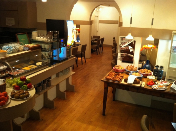 Imagen del bar/restaurante del Hotel Emma, Rotterdam. Foto 5