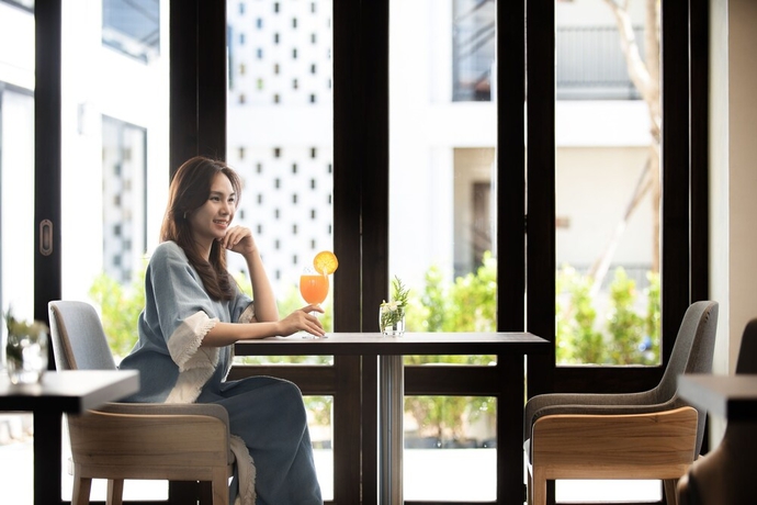 Imagen del bar/restaurante del Hotel Emmaline Hotel Nan. Foto 5