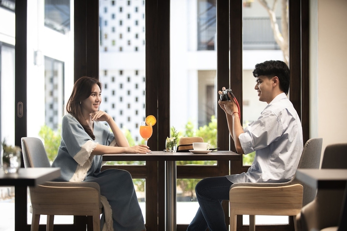 Imagen del bar/restaurante del Hotel Emmaline Hotel Nan. Foto 6