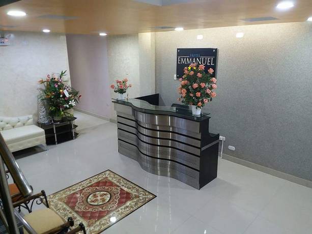 Imagen de los interiores del Hotel Emmanuel. Foto 5