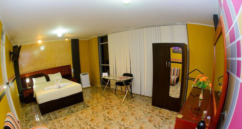 Imagen de la habitación del Hotel Emmanuel. Foto 3