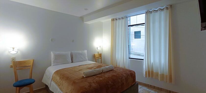 Imagen de la habitación del Hotel Emmanuel Inn Machupicchu. Foto 9