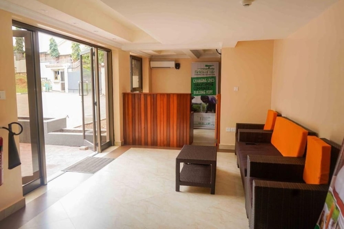 Imagen de los interiores del Hotel Emmaus Guest House. Foto 18