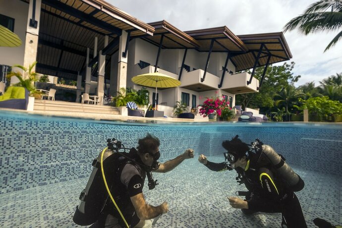 Imagen general del Hotel Emoha Dive Resort. Foto 2