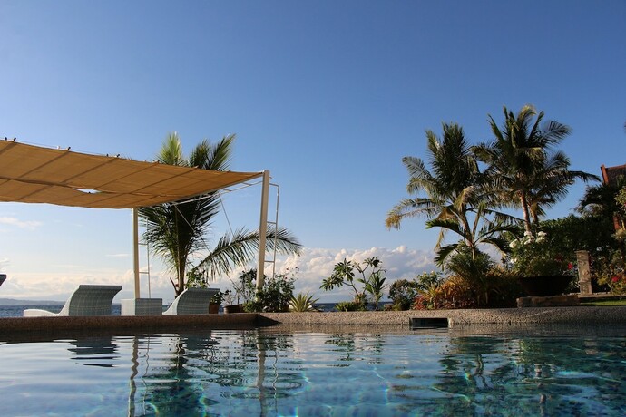Imagen de la piscina del Hotel Emoha Dive Resort. Foto 19