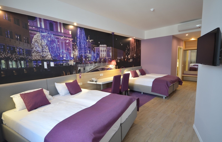 Imagen de la habitación del Hotel Emonec. Foto 12