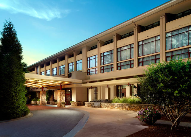 Imagen de los interiores del Hotel Emory Conference Center. Foto 11