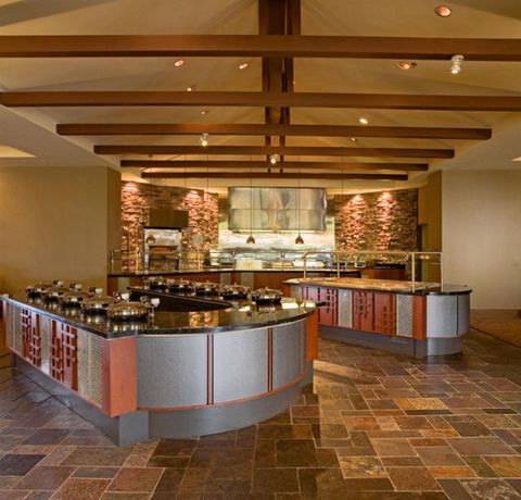 Imagen de los interiores del Hotel Emory Conference Center. Foto 13