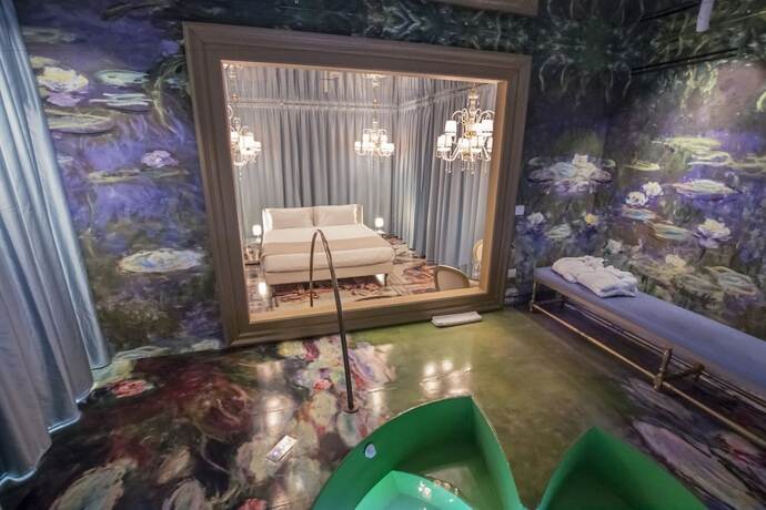 Imagen de la habitación del Hotel Emotional Grand Motel. Foto 12