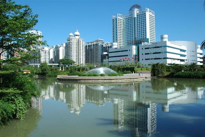 Imagen general del Hotel Empark Grand Fuzhou. Foto 1