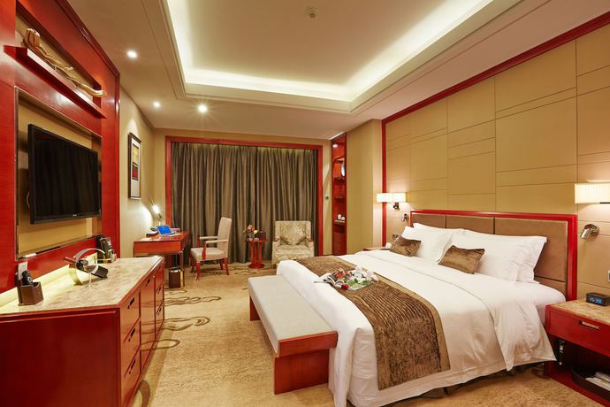 Imagen de la habitación del Hotel Empark Grand Hangzhou Bay Ningbo. Foto 3