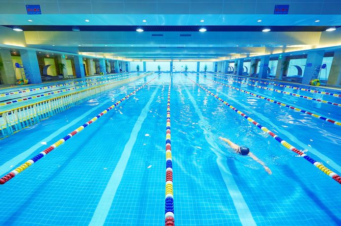 Imagen de la piscina del Hotel Empark Grand Hangzhou Bay Ningbo. Foto 20