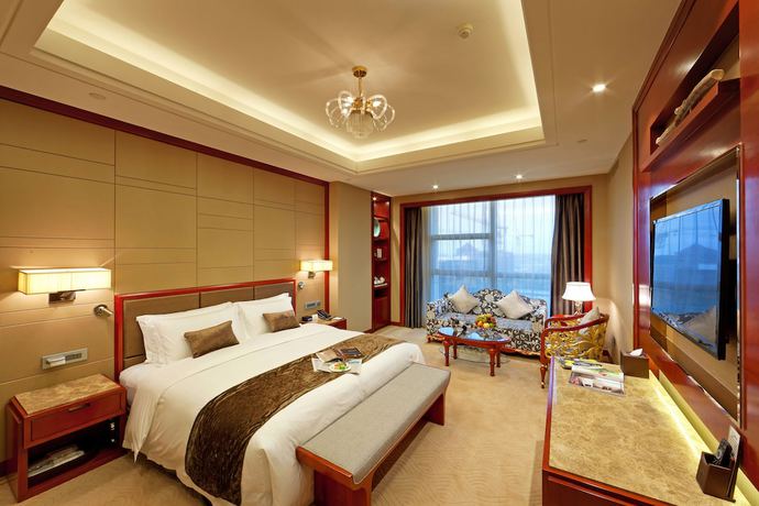 Imagen de la habitación del Hotel Empark Grand Hangzhou Bay Ningbo. Foto 4