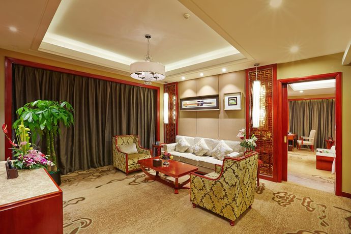 Imagen de los interiores del Hotel Empark Grand Hangzhou Bay Ningbo. Foto 14