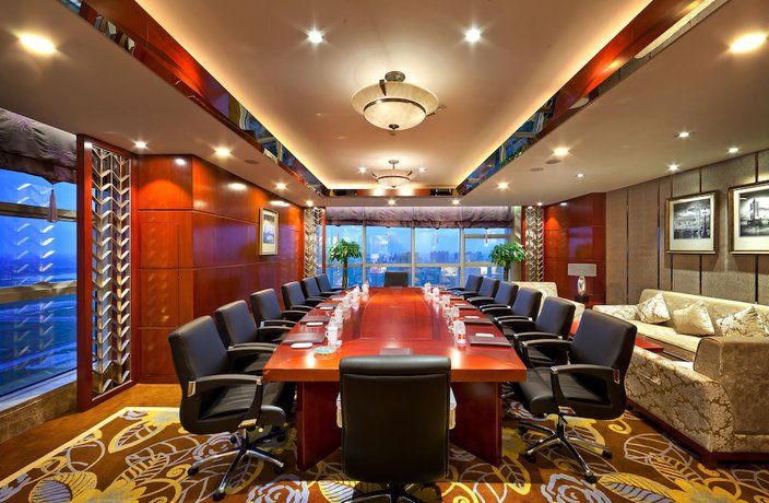 Imagen de los interiores del Hotel Empark Grand Hangzhou Bay Ningbo. Foto 16