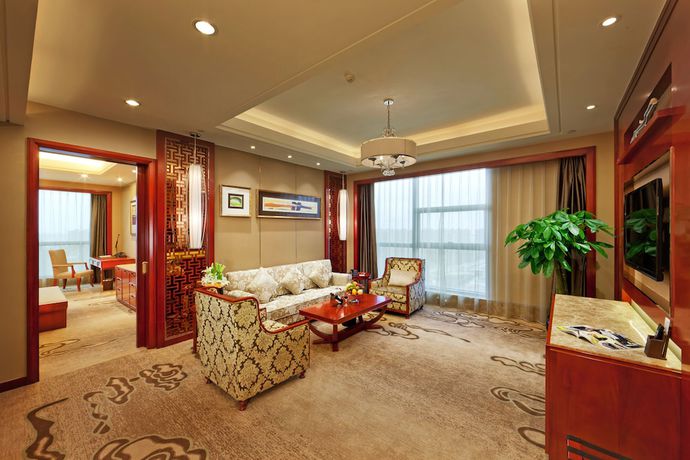 Imagen de la habitación del Hotel Empark Grand Hangzhou Bay Ningbo. Foto 5