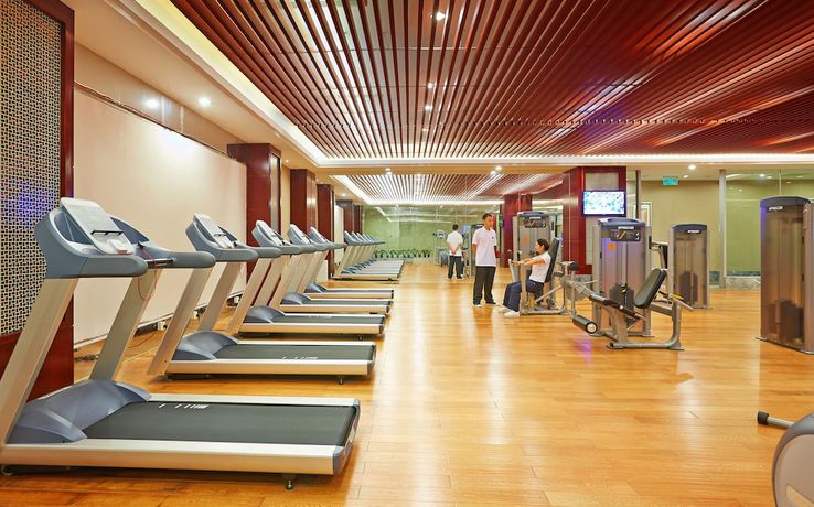 Imagen de la habitación del Hotel Empark Grand Hangzhou Bay Ningbo. Foto 8