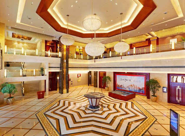 Imagen de los interiores del Hotel Empark Grand Hangzhou Bay Ningbo. Foto 18