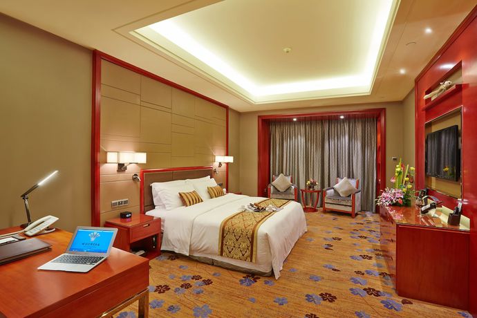 Imagen de la habitación del Hotel Empark Grand Hangzhou Bay Ningbo. Foto 10