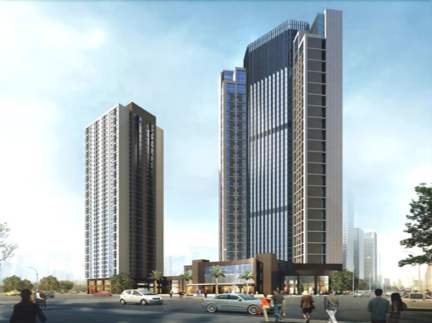 Imagen general del Hotel Empark Grand Hefei Beicheng. Foto 1