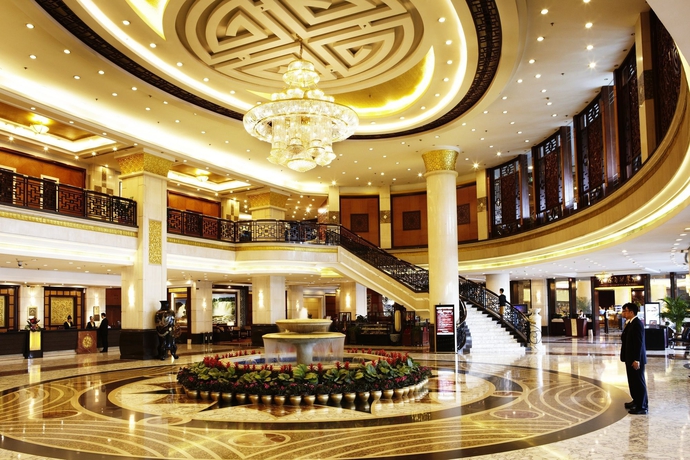 Imagen de los interiores del Hotel Empark Grand Zhongguancun. Foto 11