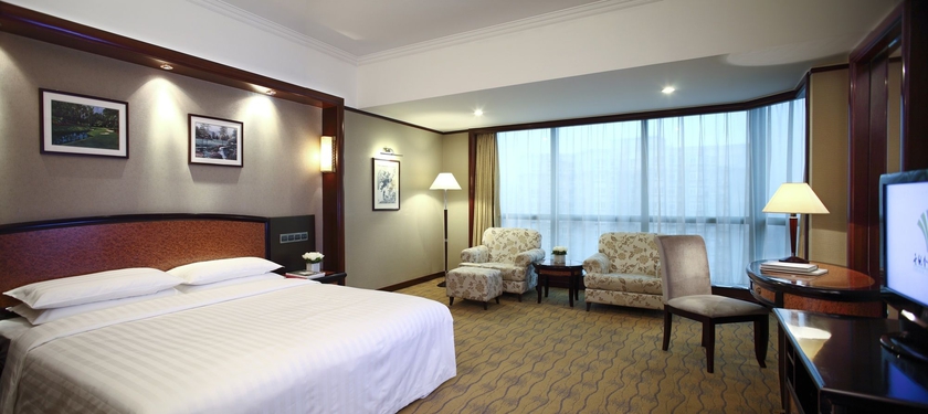 Imagen de la habitación del Hotel Empark Grand Zhongguancun. Foto 7