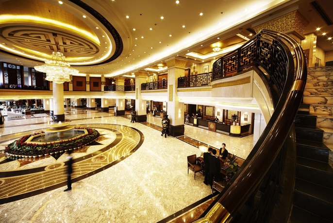 Imagen de los interiores del Hotel Empark Grand Zhongguancun. Foto 12