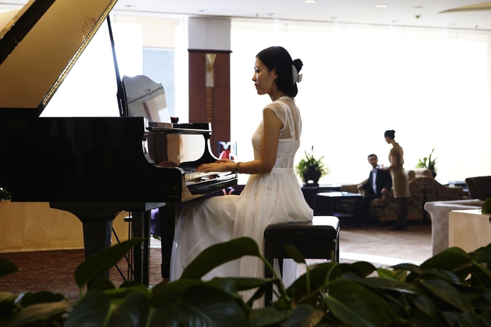 Imagen de los interiores del Hotel Empark Grand Zhongguancun. Foto 13