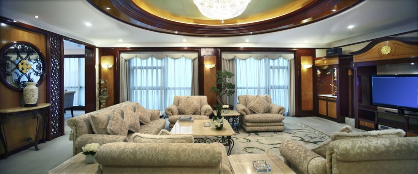 Imagen de los interiores del Hotel Empark Grand Zhongguancun. Foto 14